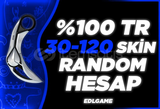 %100TR SUNUCU/EN AZ 30 SKİN-120 / ÖZEL STOK