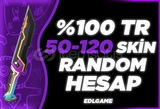 %100TR SUNUCU/EN AZ 50 SKİN-120 / ÖZEL STOK