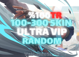 [✨ %100TR ULTRA VIP✨] 100-300 SKIN RANDOM HESAP