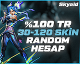 %100TR ULTRA VIP 30-120 RANDOM SKİN