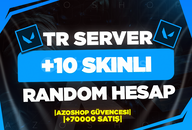 ✨%100TR VALORANT 10-120 SKIN RANDOM ✨