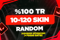 ✨%100TR VALORANT 10-120 SKIN RANDOM ✨