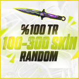 ⭐%100TR VALORANT 100-300 SKİN GARANTİ RANDOM⭐