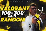 [%100TR⭐]VALORANT 100-300 SKİN RANDOM
