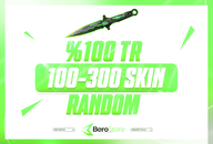 ⭐[%100TR] VALORANT 100-300 SKİN RANDOM HESAP⭐