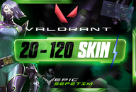 ⭐(%100TR) VALORANT 20-120 RANDOM HESAP⭐