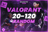 [%100TR⭐]VALORANT 20-120 SKİN RANDOM