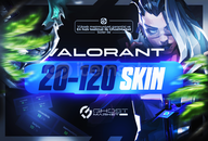 [%100TR]VALORANT 20-120 SKİN RANDOM ✨