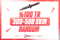 ⭐[%100TR] VALORANT 300-500 SKİN RANDOM HESAP⭐