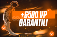 [%100TR]VALORANT 6500+ GARANTİLİ RANDOM ✨