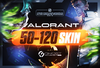 [%100TR]VALORANT 50-120 SKİN RANDOM✨