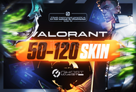 [%100TR]VALORANT 50-120 SKİN RANDOM✨