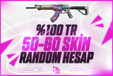 ⭐[BIÇAKLI] %100TR 50-60 SKİN RANDOM HESAP⭐