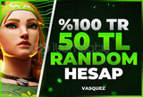 ⭐ %100TR Valorant 50 TL Random Hesap⭐