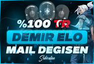 ⭐[%100TR] VALORANT DEMIR ELO GARANTİLİ HESAP⭐