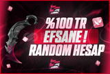 ⭐[%100TR] VALORANT EFSANE RANDOM HESAP⭐