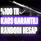 %100TR VALORANT KAOS GARANTİLİ RANDOM
