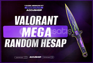 ⭐%100TR⭐ Valorant Mega Random Hesap ⭐