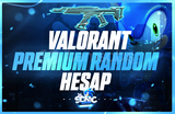 ⭐[%100TR] VALORANT PREMİUM RANDOM HESAP⭐