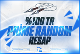 ⭐[%100TR] VALORANT PRİME RANDOM HESAP⭐