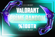 %100TR⭐VALORANT PRIME RANDOM HESAP⭐