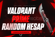 ⭐[%100TR] VALORANT PRİME RANDOM HESAP⭐