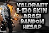 ⭐️%100TR VALORANT RANDOM HESAP⭐️