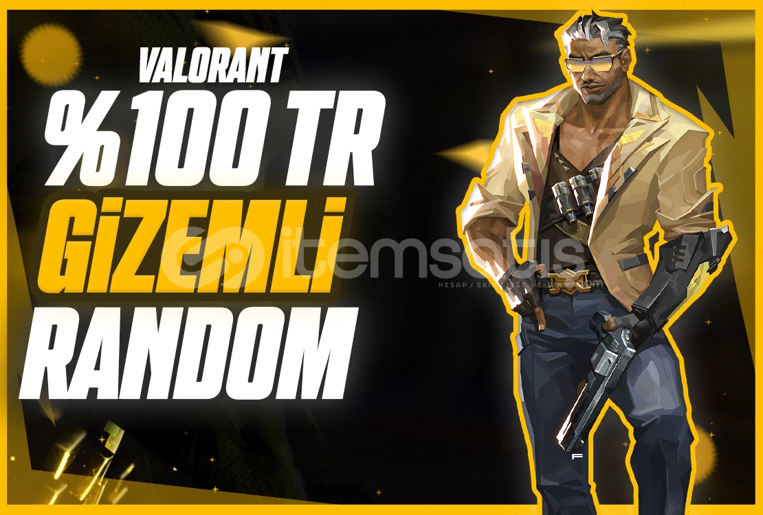 ⭐%100TR Valorant Random Hesap ⭐%100TR Valorant Random Hesap