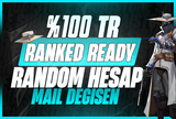 %100TR VALORANT RANKED READY MAİL DEĞİŞEN!