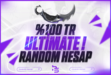 ⭐[%100TR] VALORANT ULTİMATE RANDOM HESAP⭐