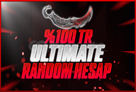 [%100TR] VALORANT ULTİMATE RANDOM HESAP
