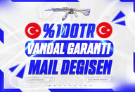 ⭐[%100TR] VANDAL GARANTİLİ MAİL DEĞİŞEN⭐️