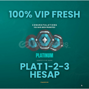 %100TR VIP MAIL DEĞİSEN PLAT-1-2-3 HESAP