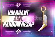 ⭐[%100TR] Yağmacı + Asil Garanti Random Hesap⭐