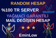 ⭐%100TR Yağmacı Garantili • Mail Değişen Hesap⭐