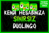 ⭐️ Duolingo Plus Kendi Hesabınıza | Sınırsız