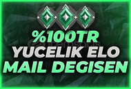⭐[%100TR] YÜCELİK GARANTİ MAİL DEĞİŞEN HESAP!⭐