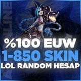 ⭐ %100TREUW GARANTİLİ RANDOM HESAP ⭐