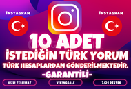 ⭐️[%100TÜRK]] 10 İNSTAGRAM İSTEDİĞİNİZ YORUM⭐