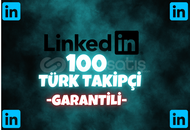 ⭐️[%100TÜRK] LİNKEDİN 100 TÜRK TAKİPÇİ⭐