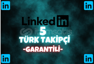 ⭐️[%100TÜRK] LİNKEDİN 5 TÜRK TAKİPÇİ⭐