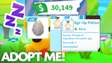 100x Age Up Pot 30K Bucks 40 Moon Egg