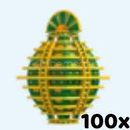 100x AZTEC EGG EN UCUZU