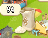 100x beyaz seker hayday