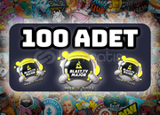 ✨ 100x ✨ Çıkartma | BLAST.tv | Paris 2023