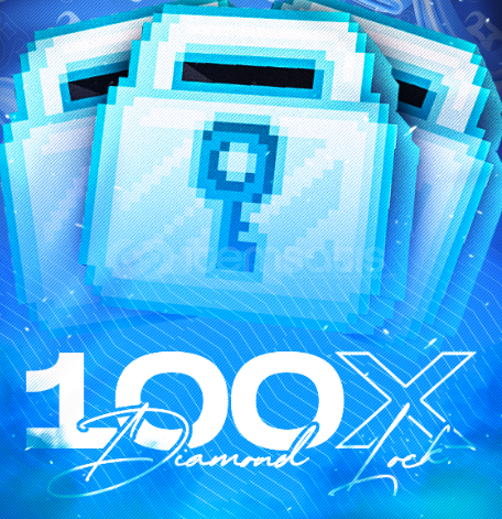 100x Diamond Lock 100x Diamond Lock