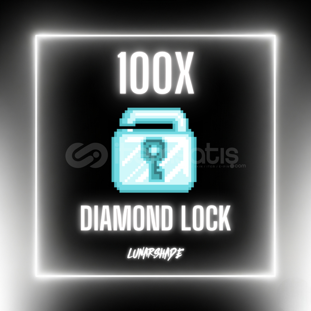 100X DİAMOND LOCK EN UCUZU HIZLI TESLİM 100X DİAMOND LOCK EN UCUZU HIZLI TESLİM