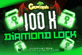100x Diamond Lock Hızlı Teslimat