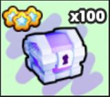 100X Exclusive Treasure Chest - PETS GO