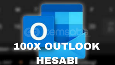 ⭐100 ADET OUTLOOK (HOTMAİL) HESABI⚡